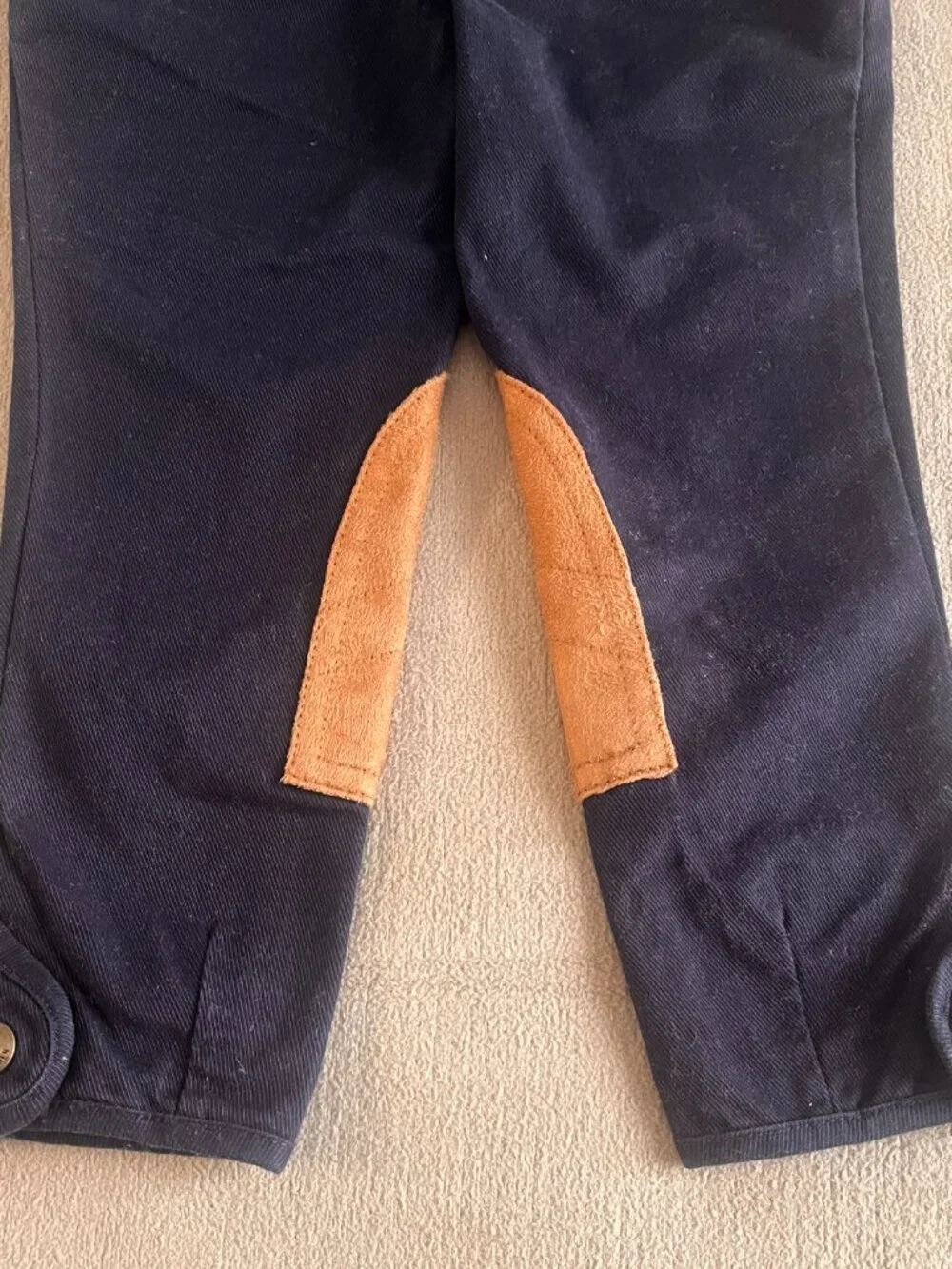 Ralph Lauren Toddler Girls Blue Pants Size 2T